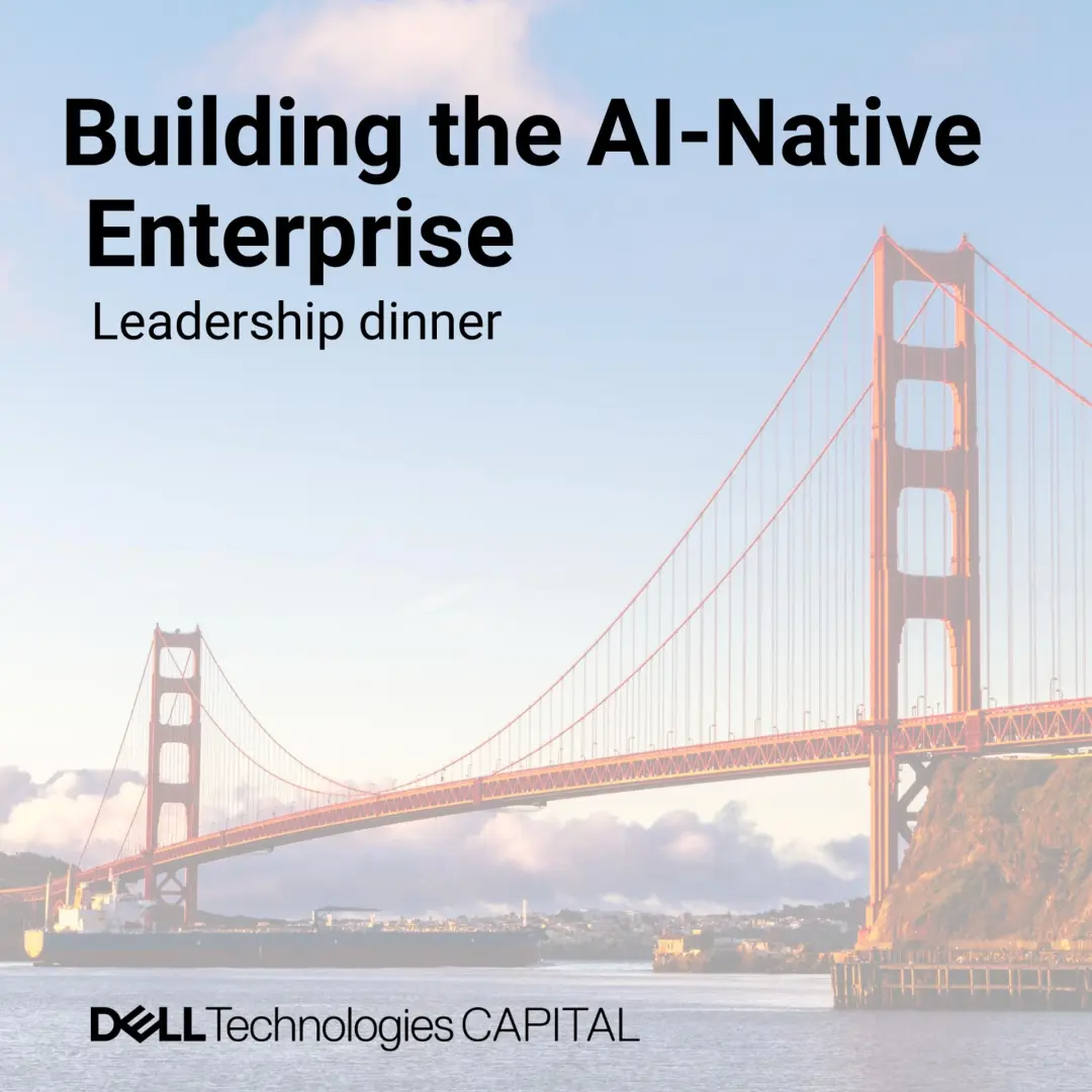 Building the AI-Native Enterprise: A Leadership Dinner for CTOs and Engineering Executives