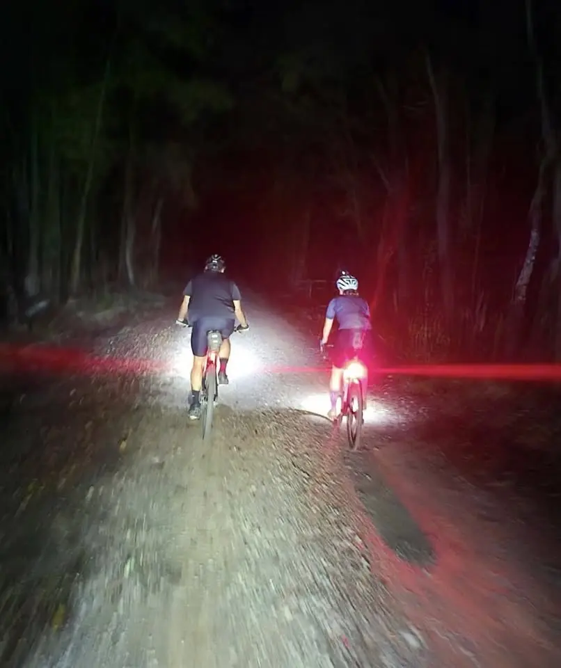 Summer’s Night Gravel Ride