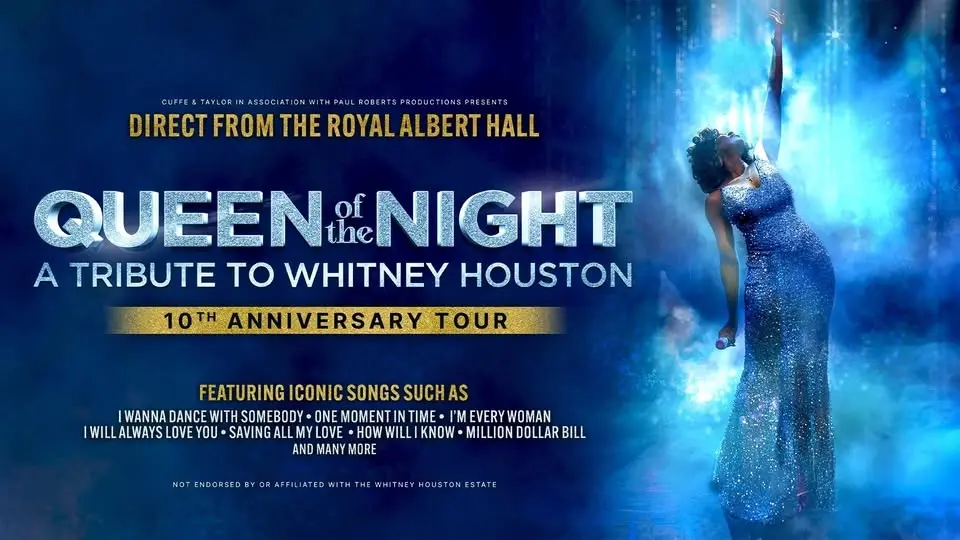 Queen of the Night - A Tribute to Whitney Houston Live in Llandudno