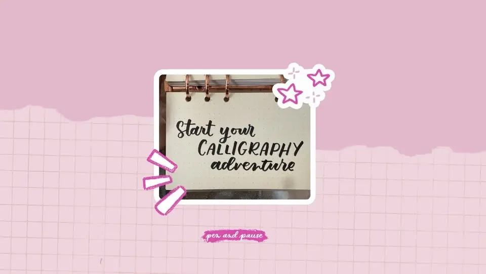 Brush Bliss: A brush pen calligraphy workshop