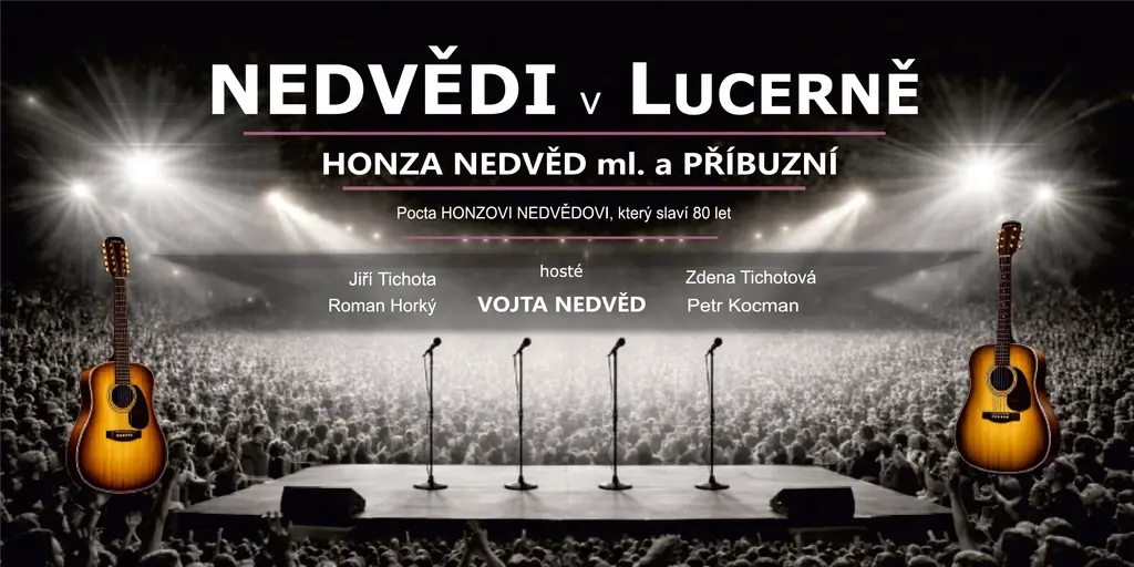 Nedvědi v Lucerně 2026