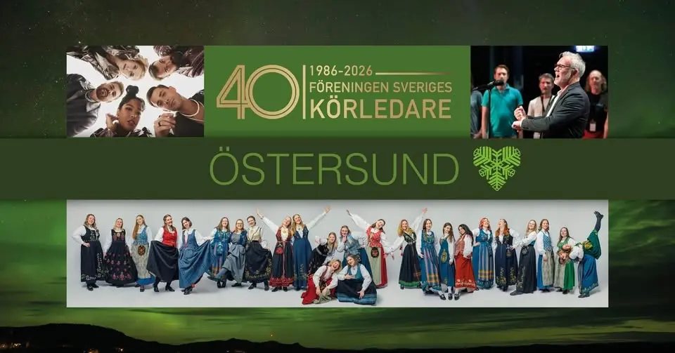 Körledarkonvent och 40-årsjubileum