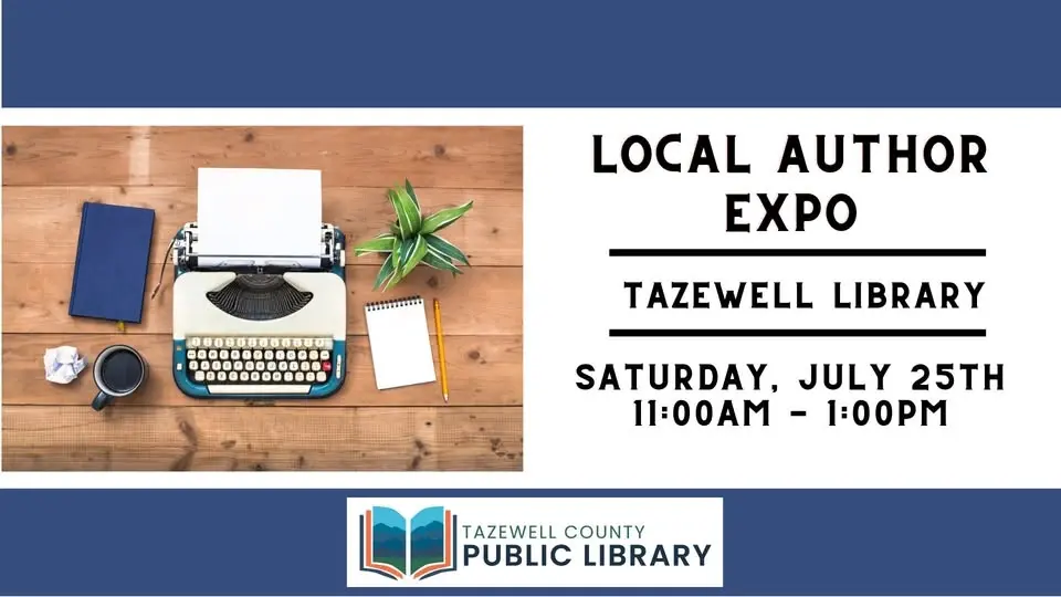 Local Author Expo @ Tazewell Library