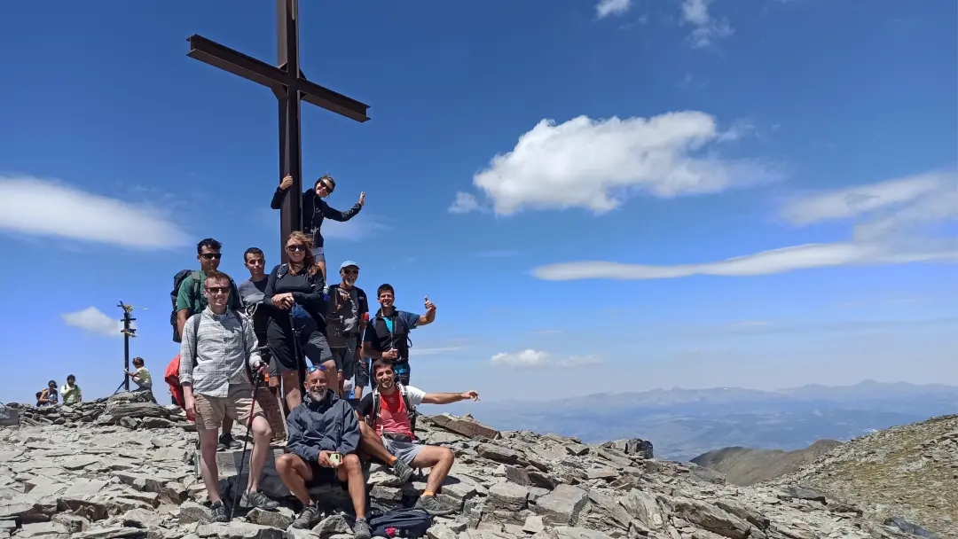 🔝⛰️Hike up to the top of “El Puigmal” 2.909m - Subimos al “Puigmal" Senderismo
