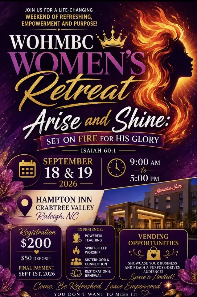 WOHMBC Women’s Retreat 2026
