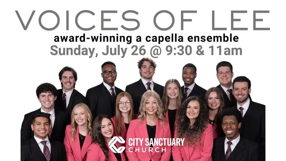 Voices of Lee at City Sanctuary