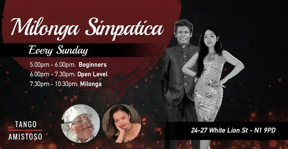 Milonga Simpatica - 19.07.2026
