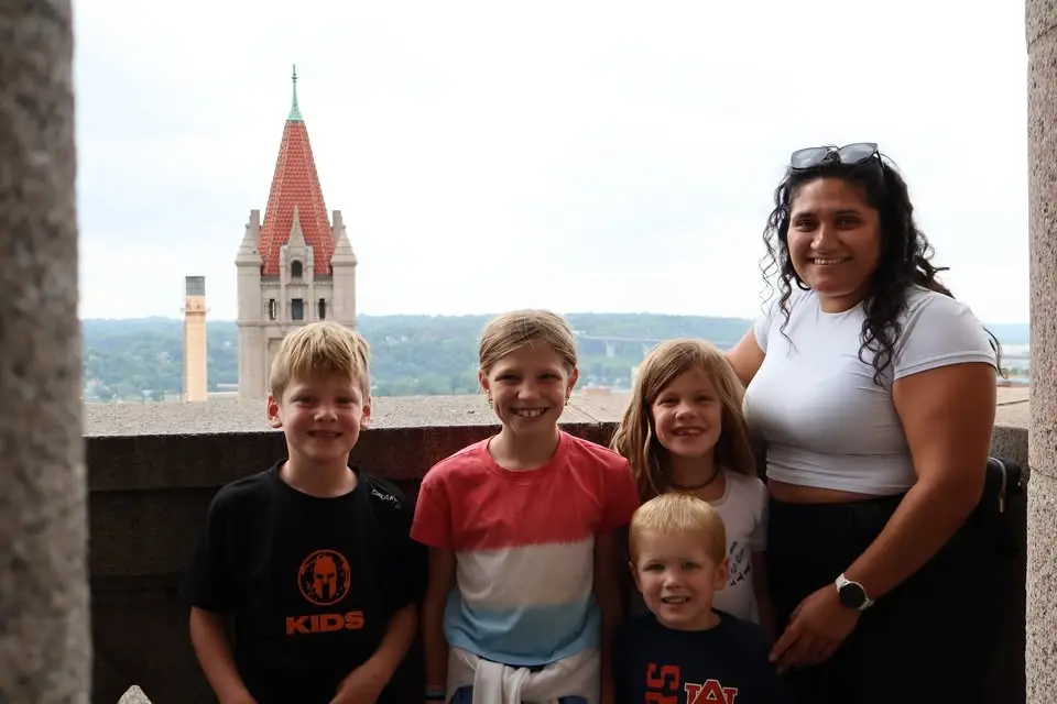 Climb to the Top (North Tower)