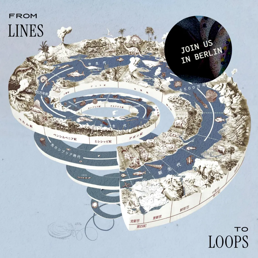 From Lines to Loops: shifting beyond the dominant rhythms of time