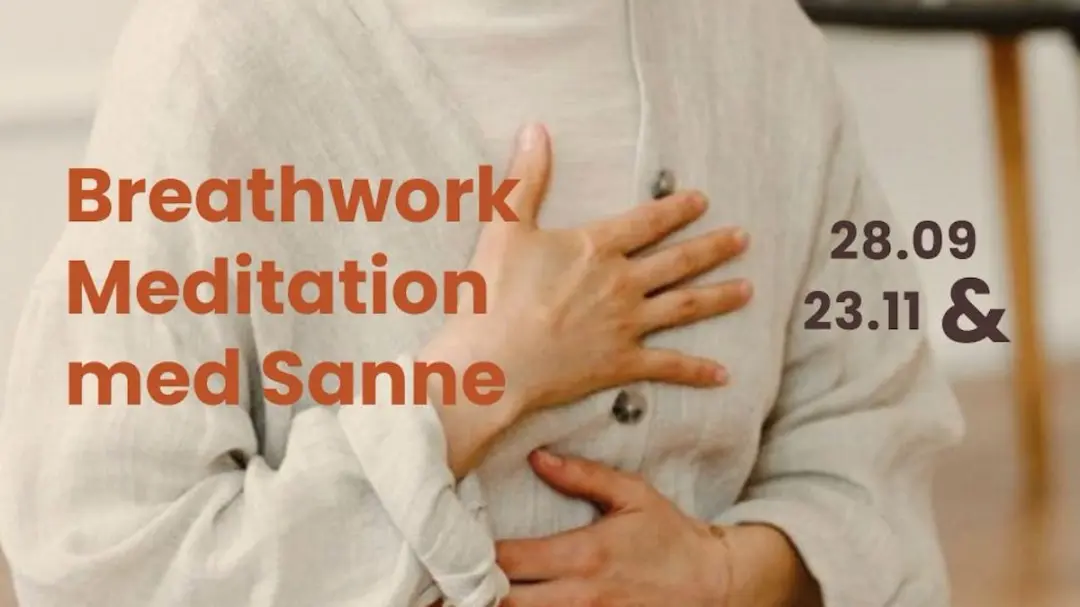 MandagsFlow - Breathwork Meditation med Sanne