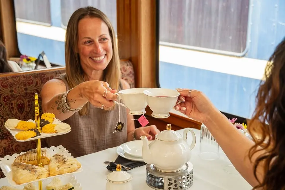 Afternoon Tea Train