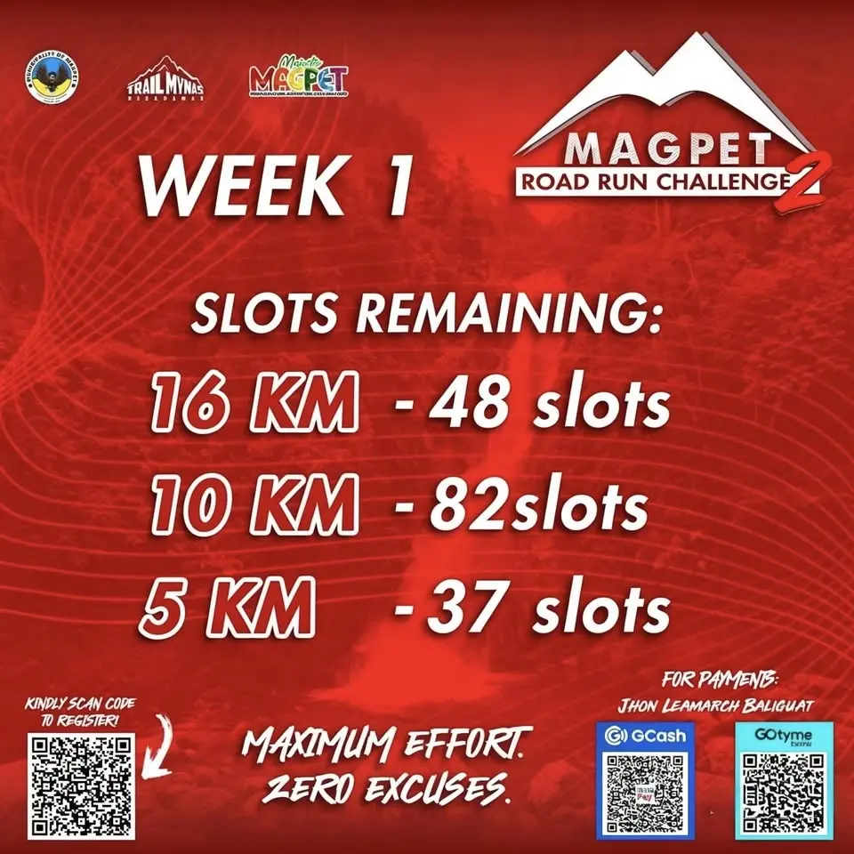 MAGPET ROAD RUN CHALLENGE 2