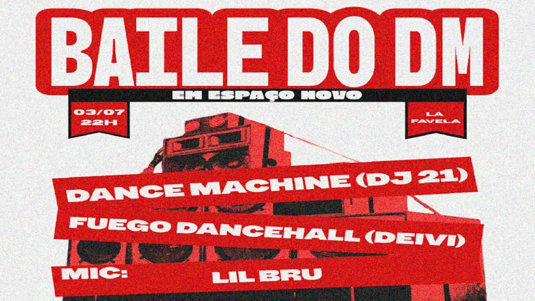 Baile Do Dm No La Favela