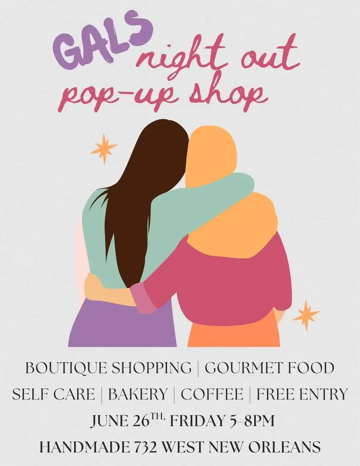 Gals Night Out Pop-Up Shop @ HANDMADE 
