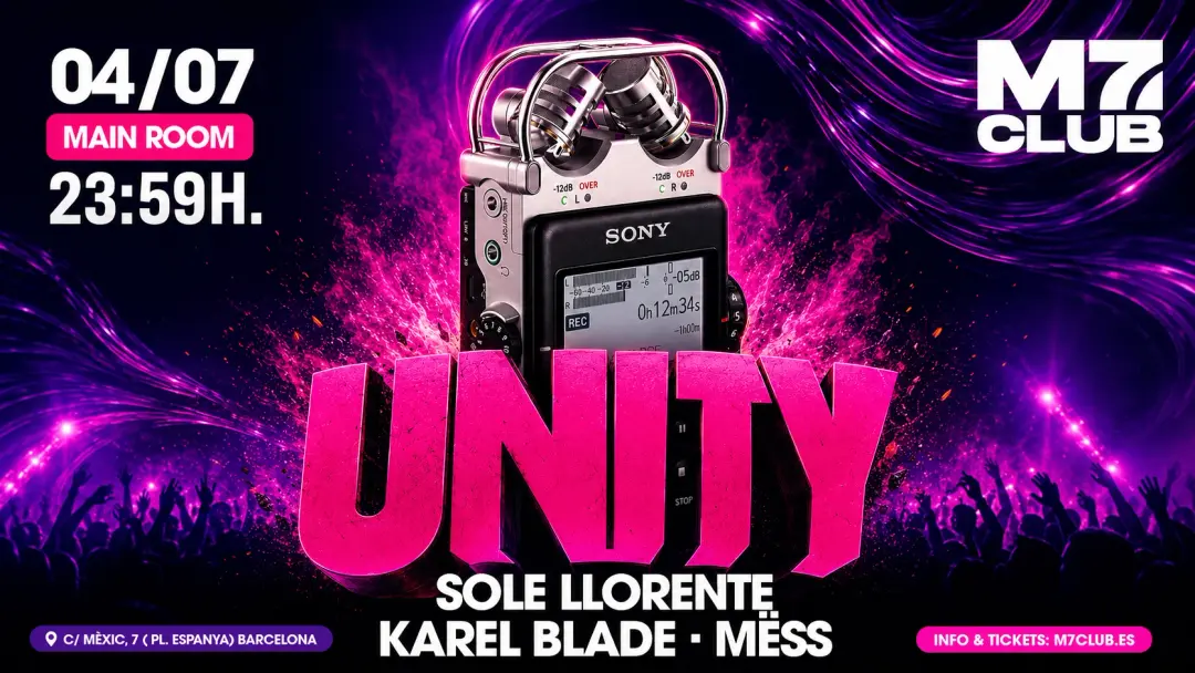 UNITY [Diek b2b Dora Jeen, Karel Blade & Mëss]