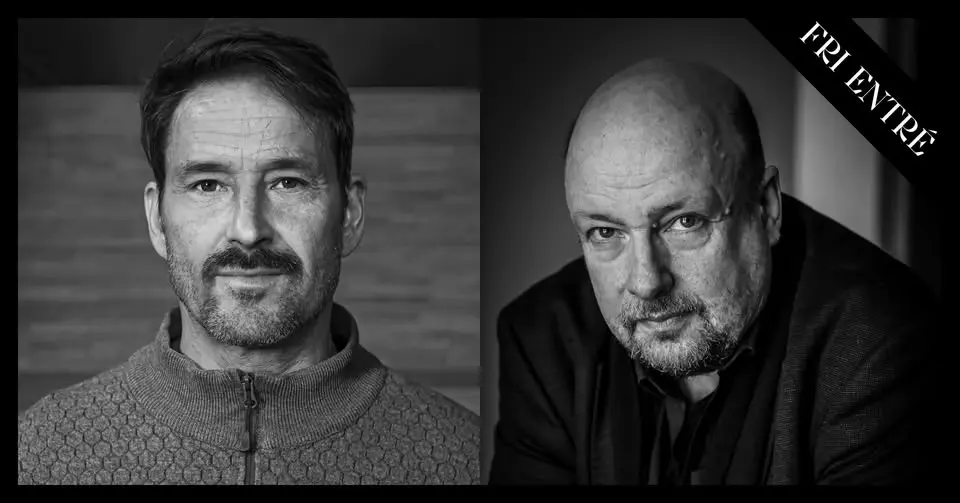 Publiksamtal: Om regi – dramaturgi med Örjan Andersson och Magnus Lindman
