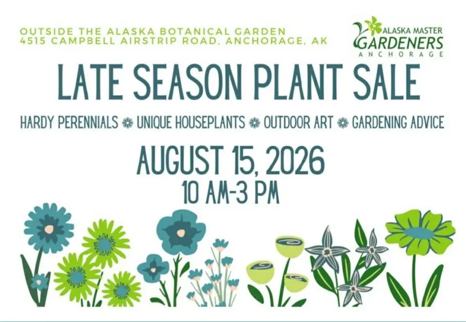 AMGA Late Season Plant Sale