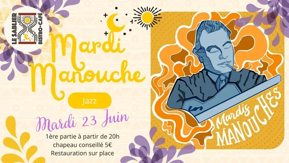 Les Mardis Manouches + Jam