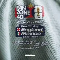 FANZONE 4D x The Steel Yard: England v Mexico (Round of 16)