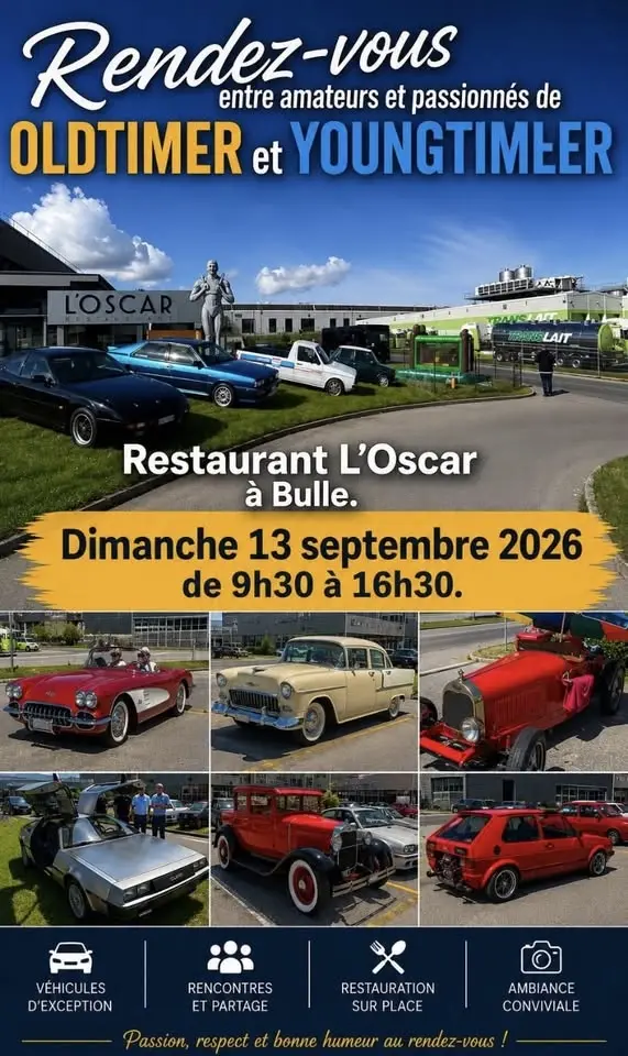 Rencontre Oldtimer et Youngtimer 