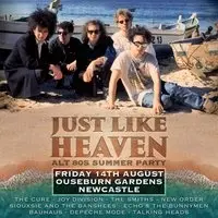 Just Like Heaven: Alt 80’s Summer Terrace Party (Newcastle)