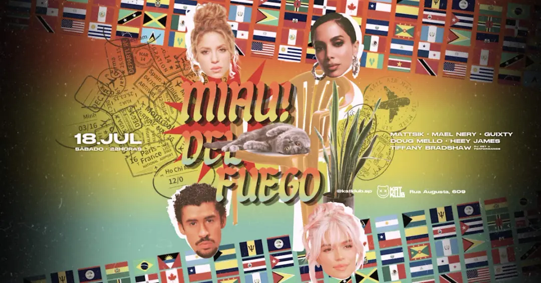 Festa Miau Del Fuego!