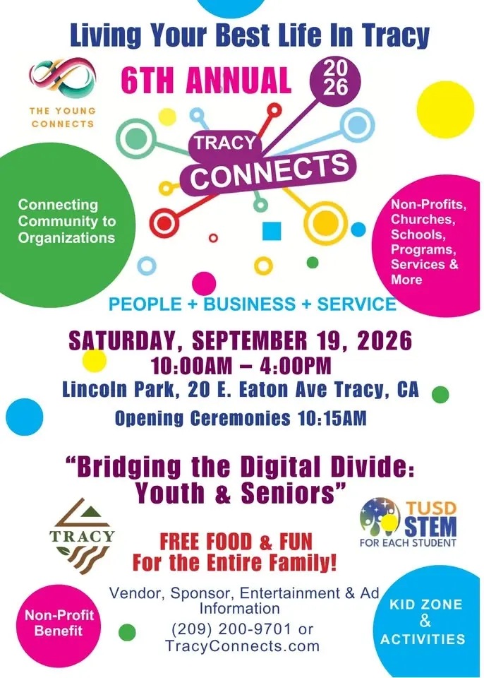 6th Annual Tracy Connects (Free Event)