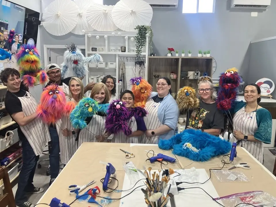 ATLANTA! Puppet-Making Workshop! A new twist on the DYI craft scene. 