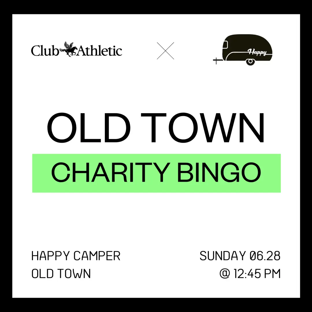 Happy Camper - Charity Bingo