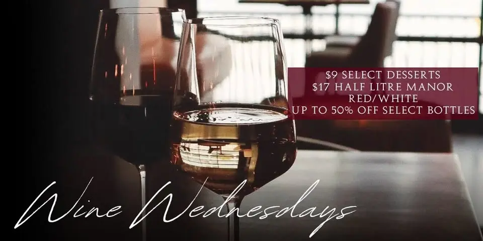 Wine Wednesdays