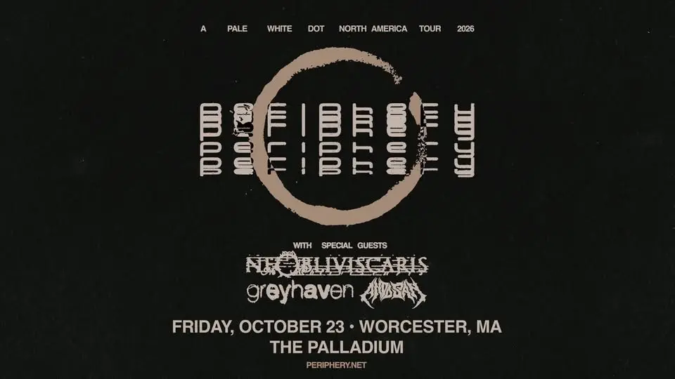 PERIPHERY: A PALE WHITE DOT US TOUR