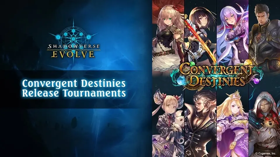 Shadowverse: Evolve - $30 Convergent Destinies Release Tournament