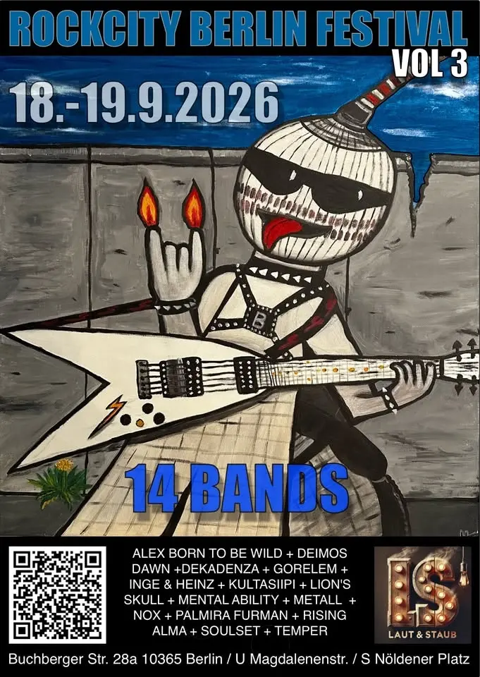 ROCKCITY BERLIN FESTIVAL VOL.3