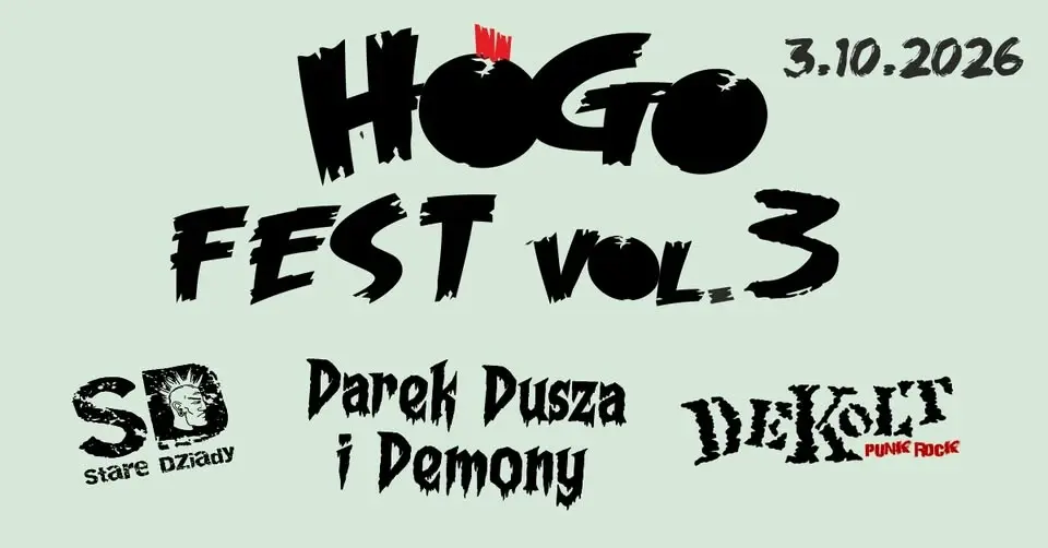 HÓGO FEST vol. 3