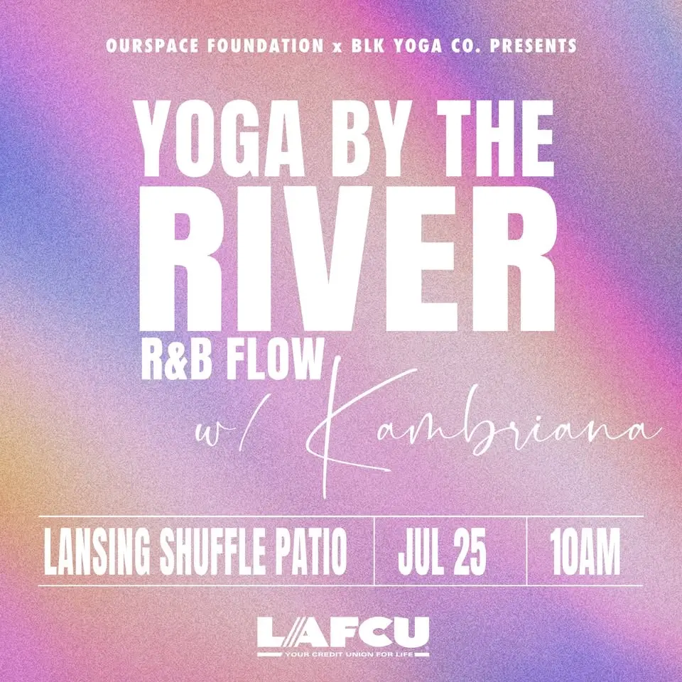 Yoga By The River: RnB Flow w/ Kambriana (July 25)
