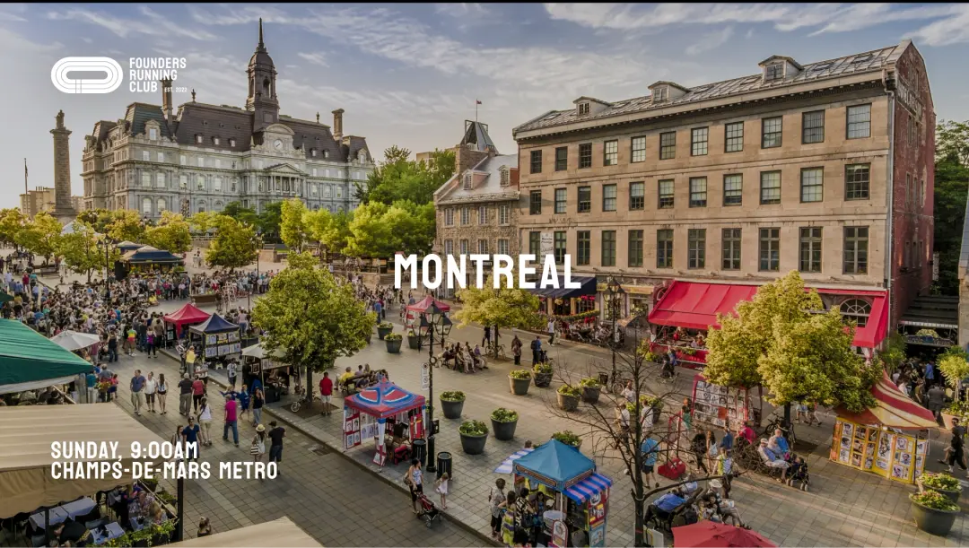 Founders Running Club :: Montreal