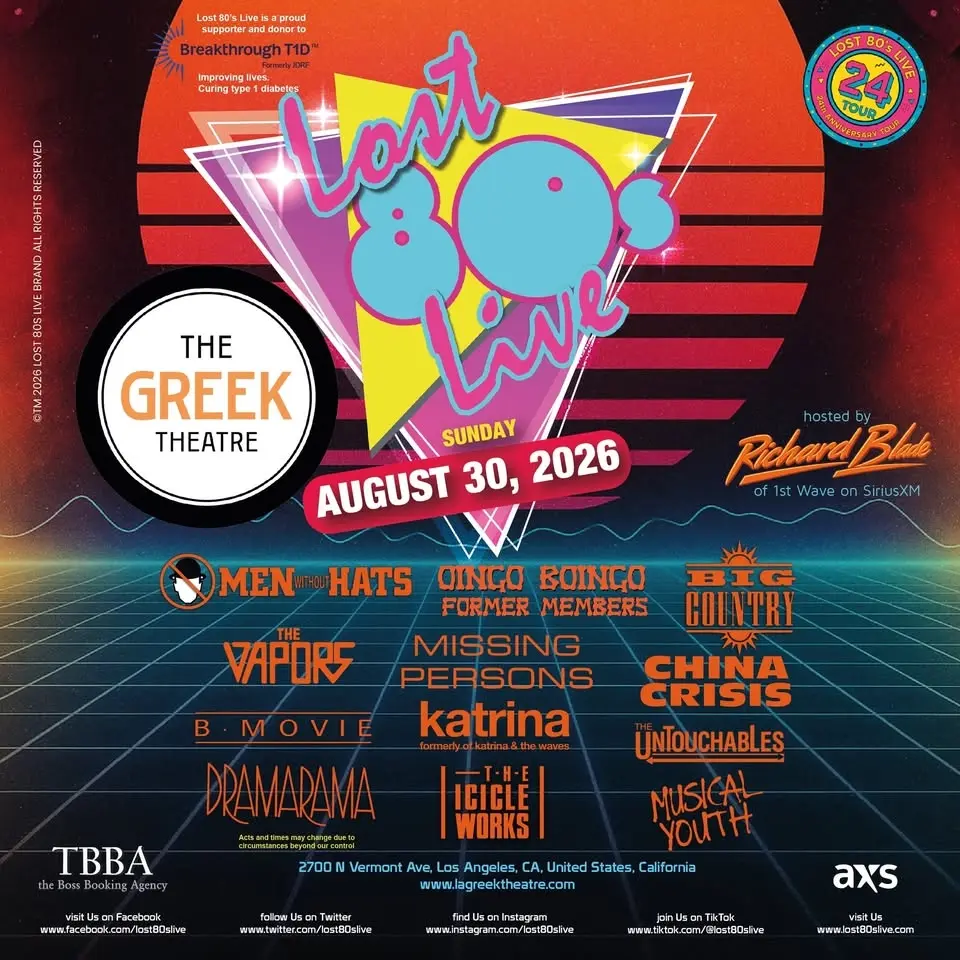 LOST 80'S LIVE