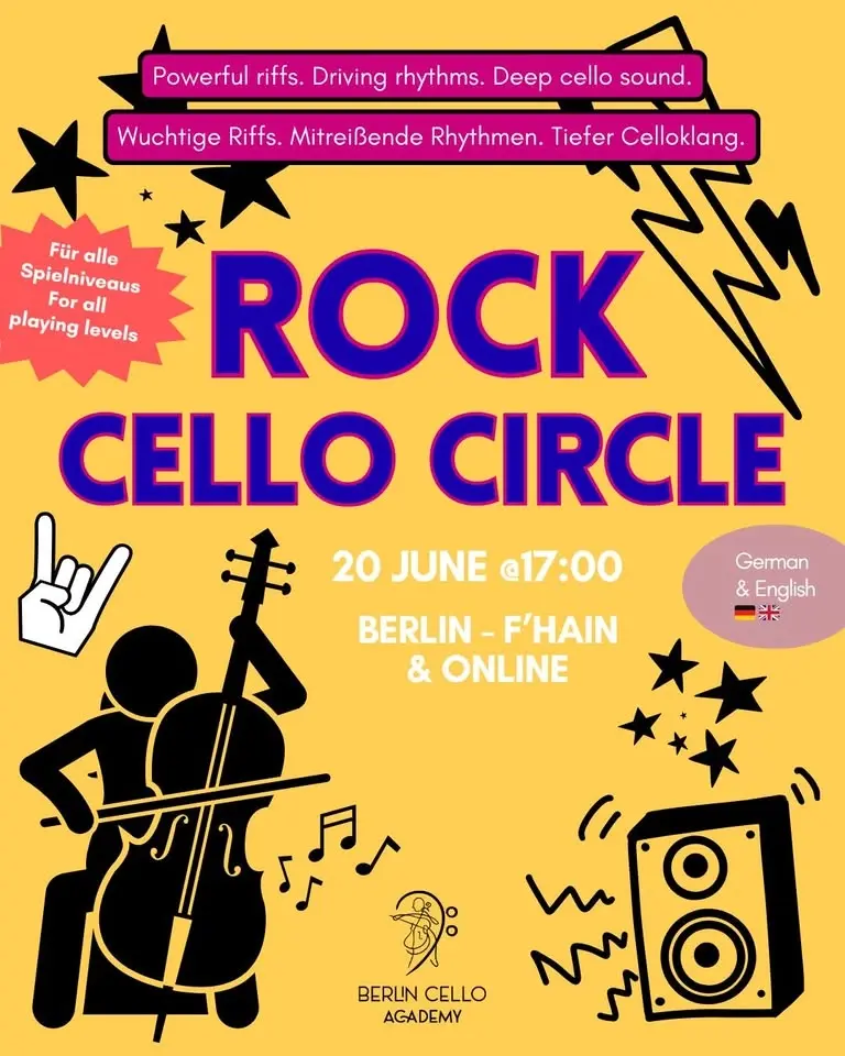 Rock Cello Circle