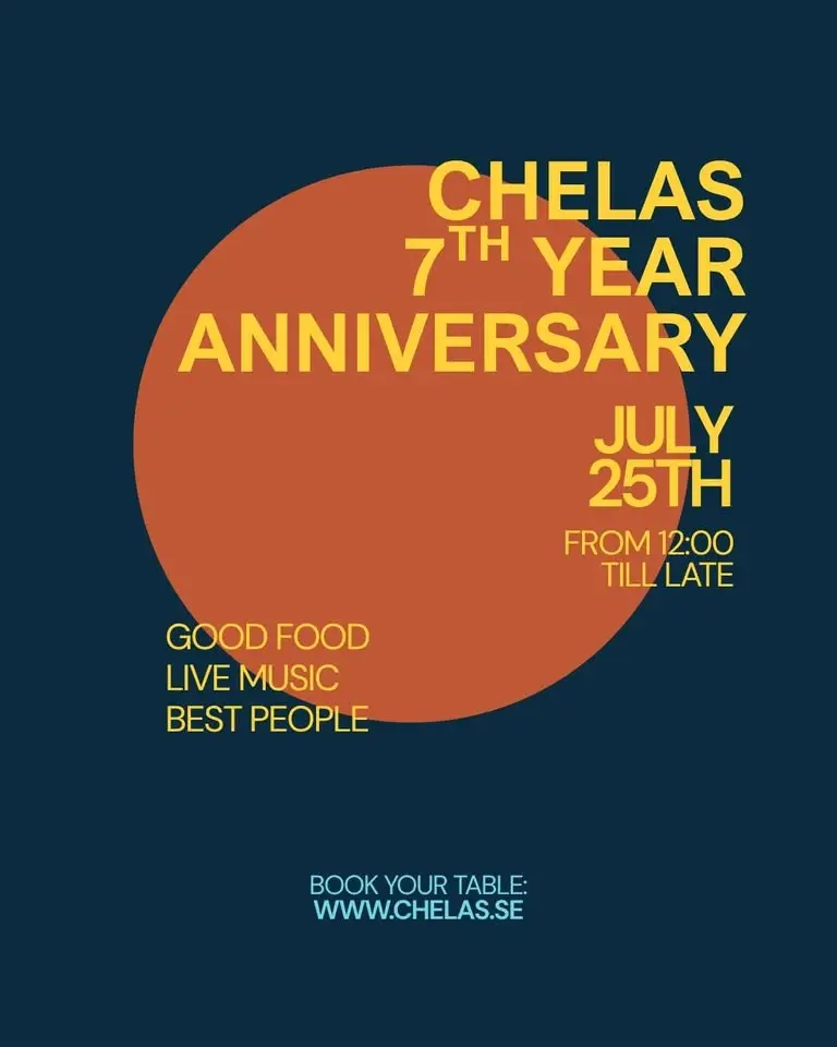 Chelas // Seven - Year Anniversary