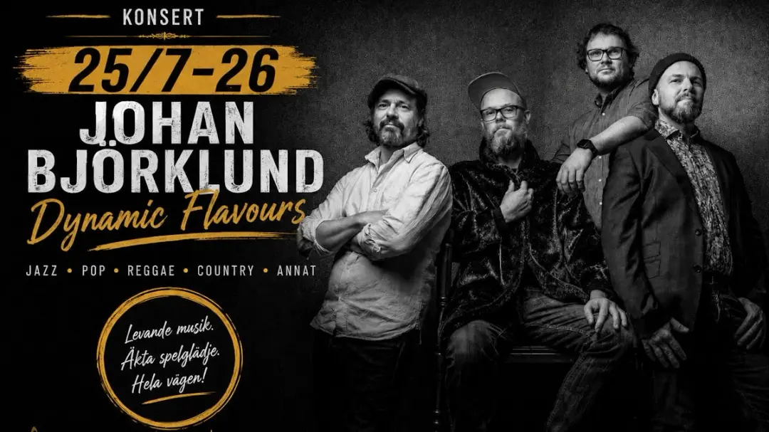 Johan Björklund Dynamic Flavours