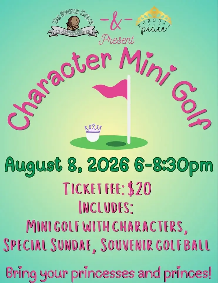 Character Mini Golf