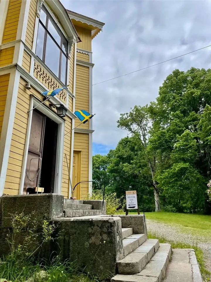 Sillvik konst och cafĂ© đ