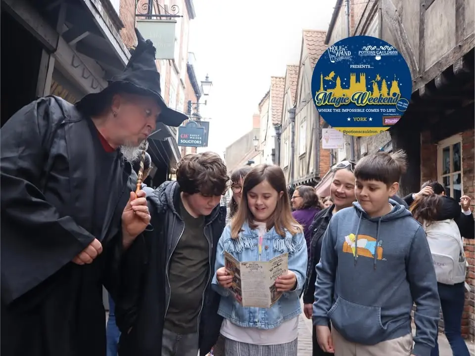 The Potions Cauldron Walking Tour 🤩✨