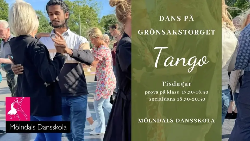 Tango på Grönsakstorget med Camilla