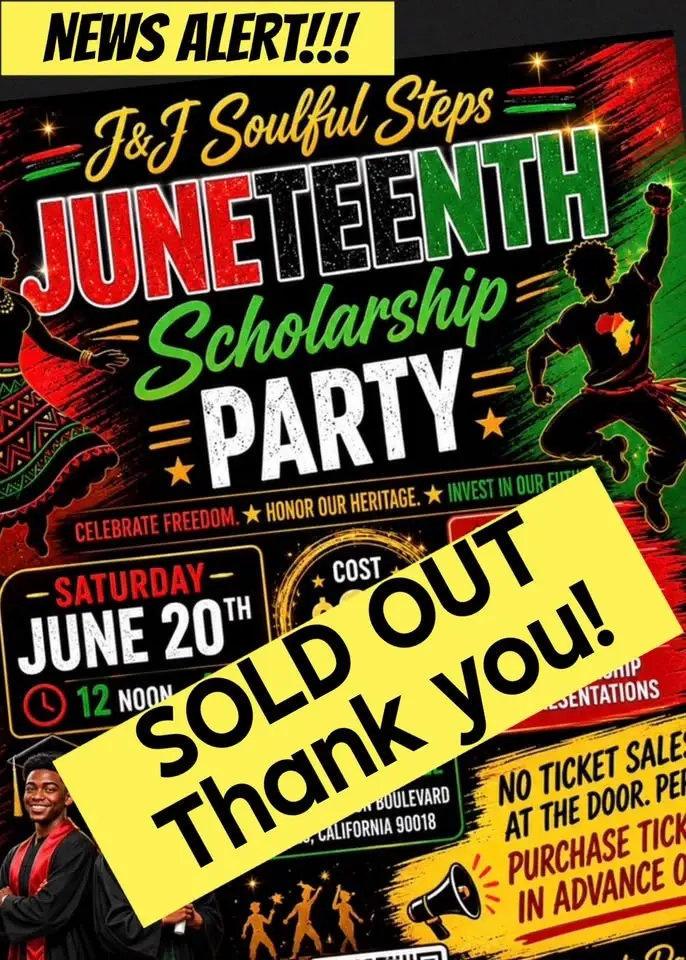 J&J SoulfulSteps JUNETEENTH & SCHOLARSHIP PARTY