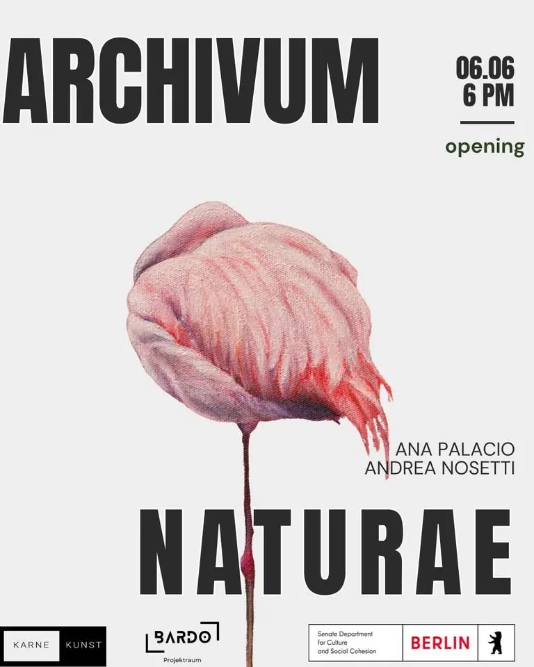 Archivum Naturae — Exhibition Opening at Bardo Projektraum