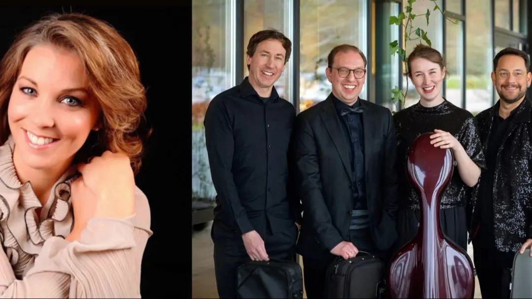 Little Venice Ensemble och Susanna Andersson - QUATTRO