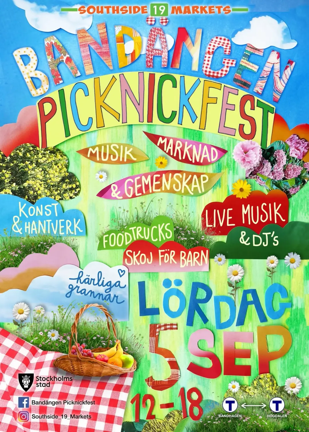 Bandängen Picknickfest