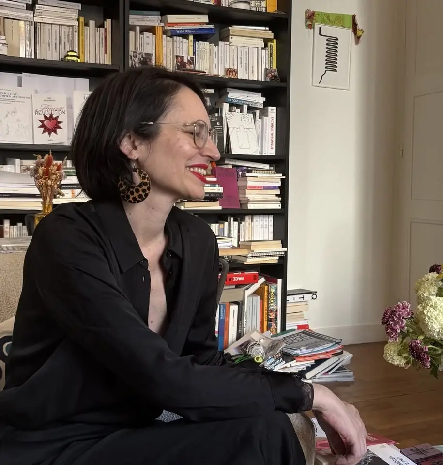 Amour et Révolution présentation et lecture du recueil de poésie par Marie Rombaldi