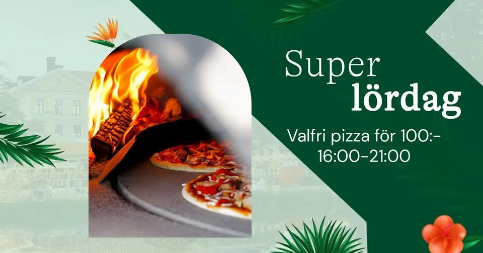 Super lördag - Frimis trädgård